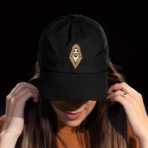 Obi-Wan Kenobi Embroidered Classic Dad Cap | Star Wars Icon Dad Cap