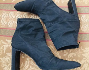 Bottines chaussettes extensibles DKNY, pointure US 8