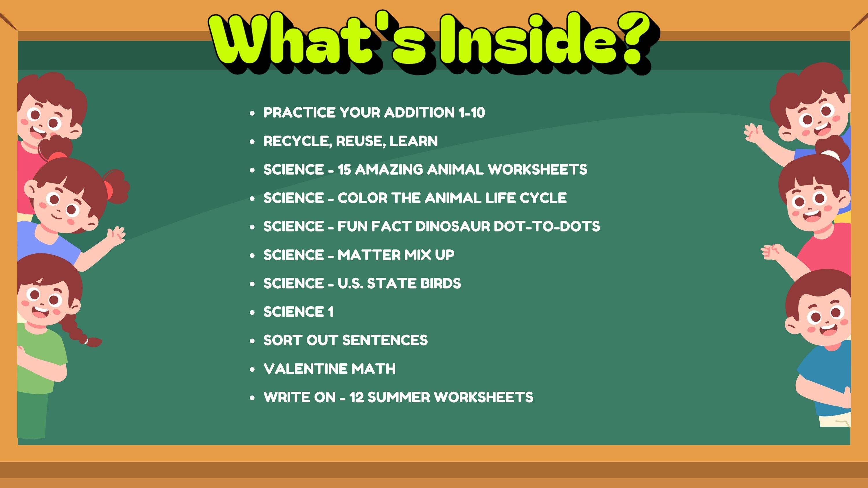 1st Grade Mega Bundle | 3500+ Pages, Math, Reading (printable ...