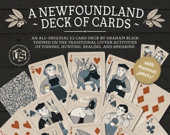 A Newfoundland Deck of Playing Cards