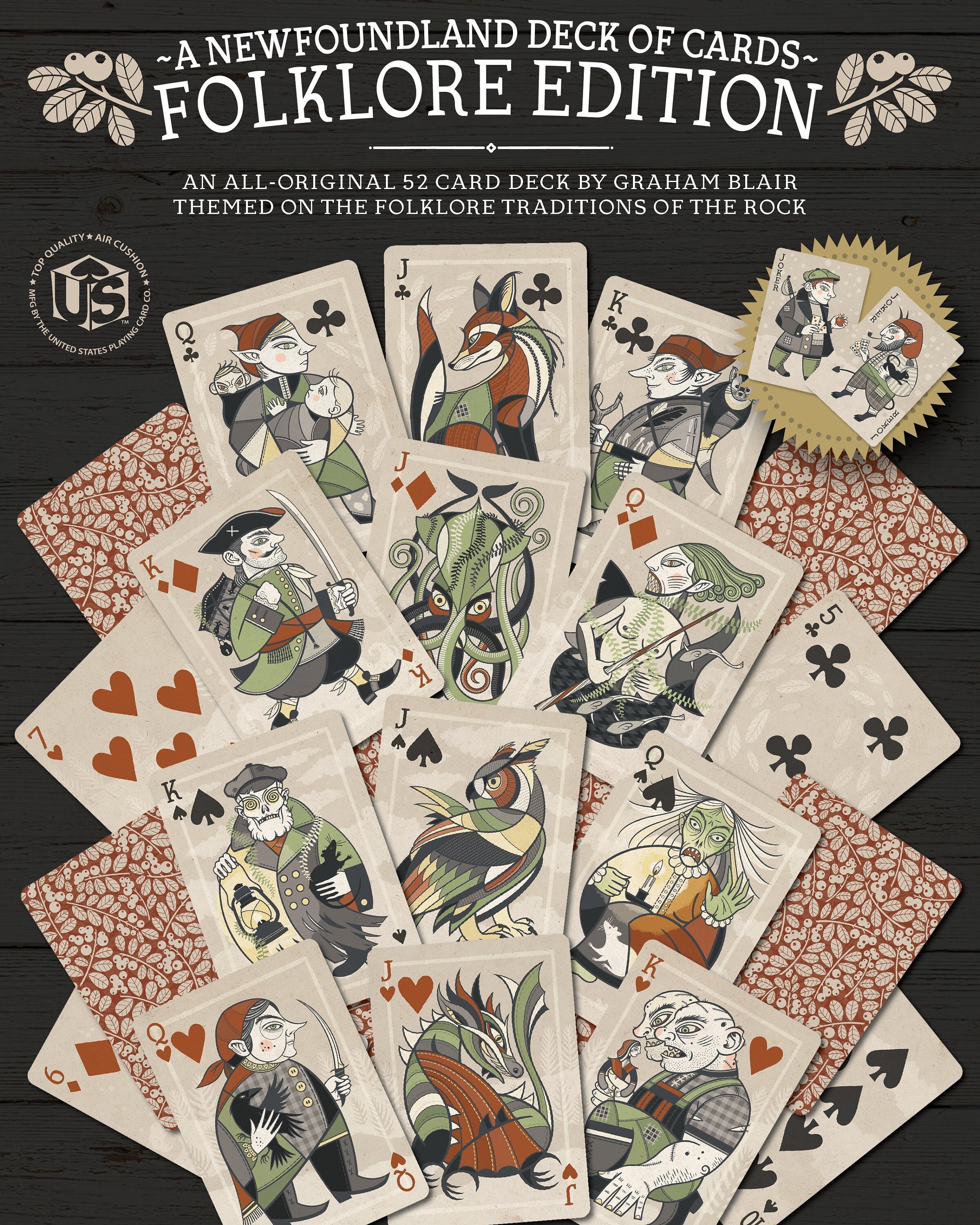 Themed best sale playing cards