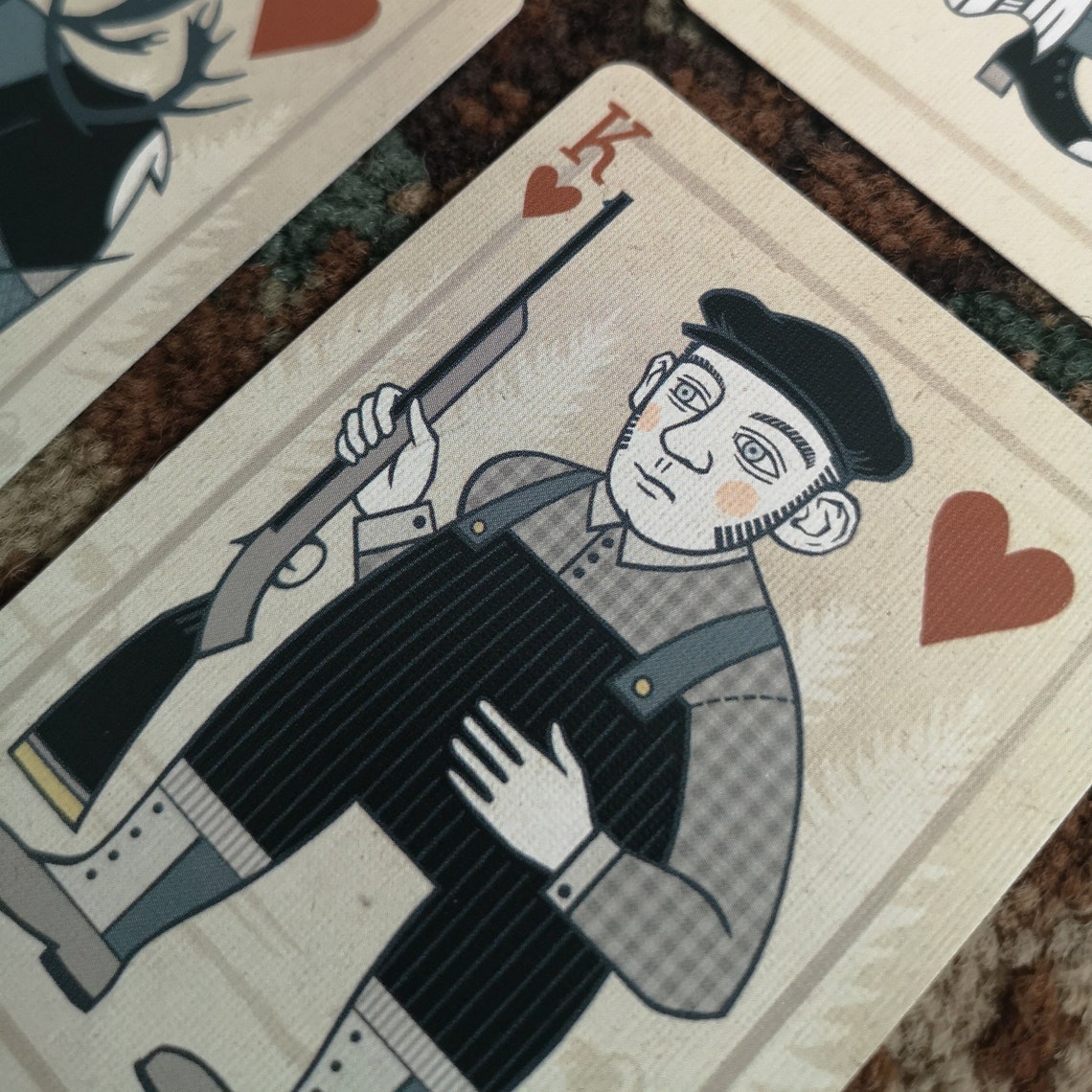 A Newfoundland Deck of Playing Cards Etsy Canada