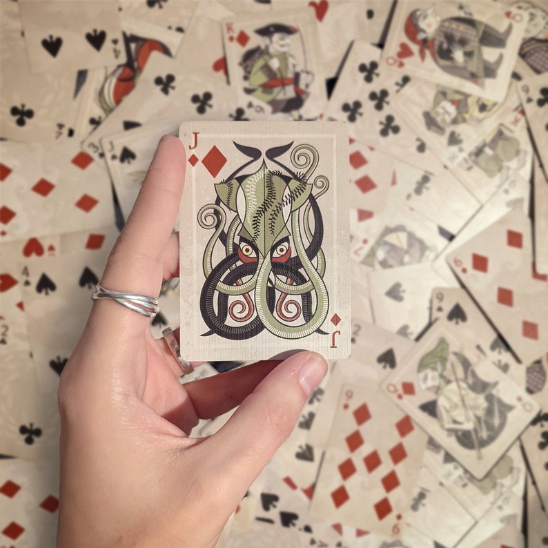 Folklore Edition: A Newfoundland Deck of Playing Cards image 2