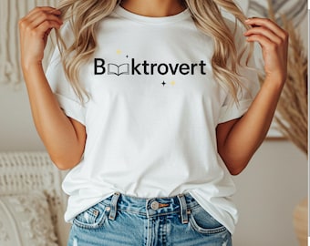 Camiseta para amantes de los libros, camiseta divertida para amantes de los libros, camiseta para lectores introvertidos, regalo para bibliófilos, camiseta gráfica para amantes de los libros, camiseta de lona Bella