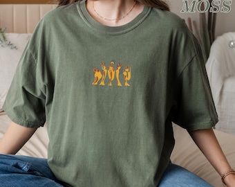 Embroidered The Muses T-shirt, Hercules T-shirt, 5 Muses Shirt, Disney World Shirt, Disneyland Embroidered Shirt