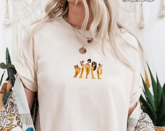Embroidered The Muses T-shirt, Hercules T-shirt, 5 Muses Shirt, Disney World Shirt, Disneyland Embroidered Shirt