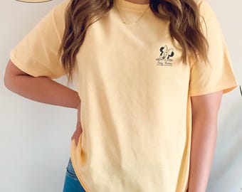 Personalized Minnie Mouse Embroidered Shirt, Disneyworld Shirts, Disney Minnie Shirt, Disney Trip Shirt, Disneyland, Custom Minnie Shirt