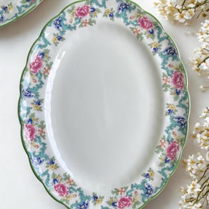 vintage Royal Doulton, Floradora Green (1981)
