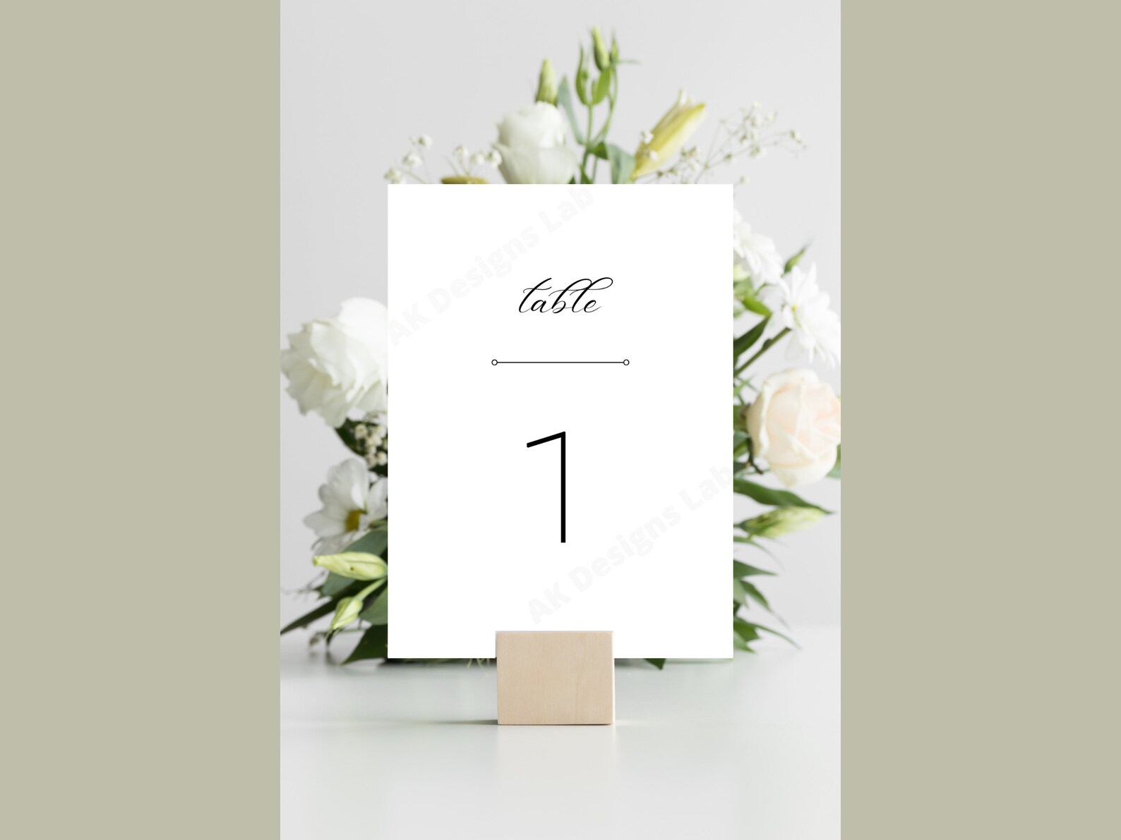 Printable Table Numbers, Weddings, Parties, Instant Download, Numbers 1 ...
