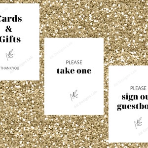 Wedding Sign Digital Download, Printable Wedding Signs, Weddings ...