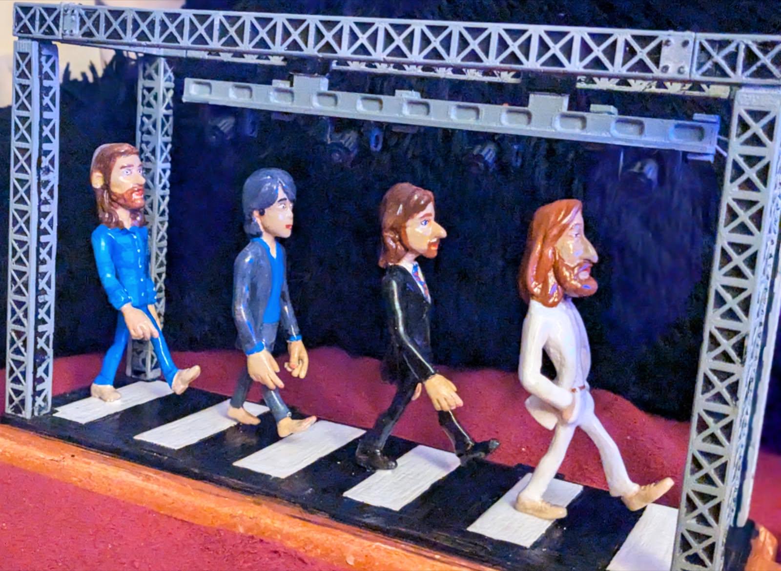Beatles Abbey Road Figures - Etsy