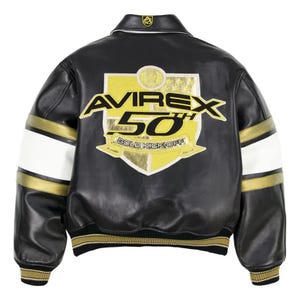 【りい】Time is on LEATHER VARSITY JACKET りい】Time is on LEATHER VARSITY JACKET ZIAS LEATHER VARSITY