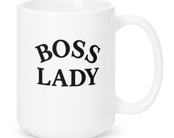 Boss Lady Mug – Motivational Gift for Women Entrepreneurs