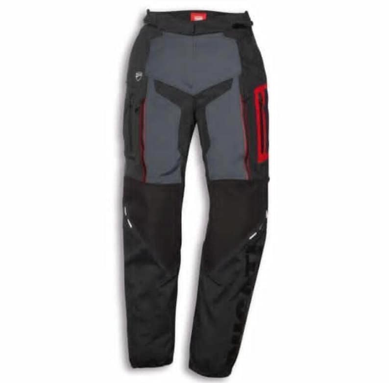 Handmade Ducati C5 Motorcycle Jacket & Pants: Waterproof Cordura Textile Racing Suit image 5