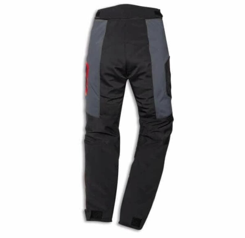 Handmade Ducati C5 Motorcycle Jacket & Pants: Waterproof Cordura Textile Racing Suit image 6