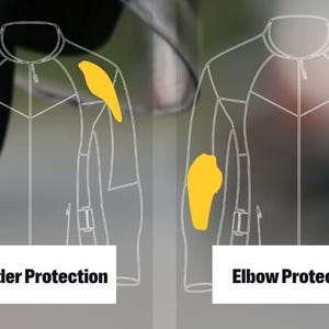 Handmade Ducati C5 Motorcycle Jacket & Pants: Waterproof Cordura Textile Racing Suit image 10