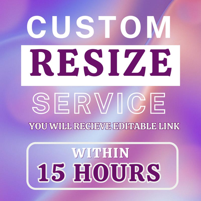 Seller Resize - Etsy