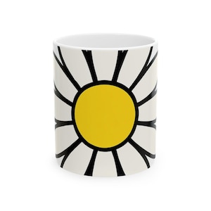 Elegant Plain White Coffee Mug - Versatile Ceramic Mug for Home and Office | Great Gift Idea for Any Occasion