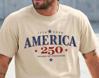 America Shirt, Patriotic USA Tee, Vintage Freedom Graphic Shirt, Retro Fourth of July Shirt, Americana Summer Tee, Independence Day Top