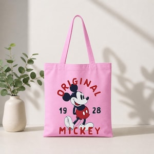 Vintage Mickey Bag - Etsy