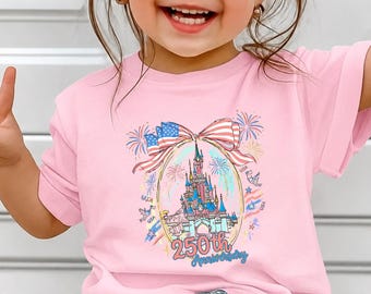 Koszulka Disney Minnie Mickey Friends Patriotic USA, koszulka America Castle Vacation, koszulka Disney Family Trip, koszulka z grafiką Fireworks USA, Magiczna koszulka