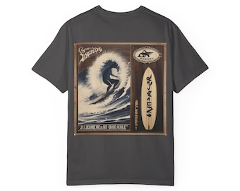 ユニセックス ガーメントダイTシャツ