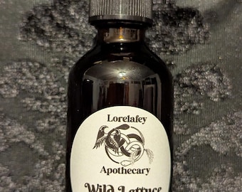 Wild Lettuce Tincture