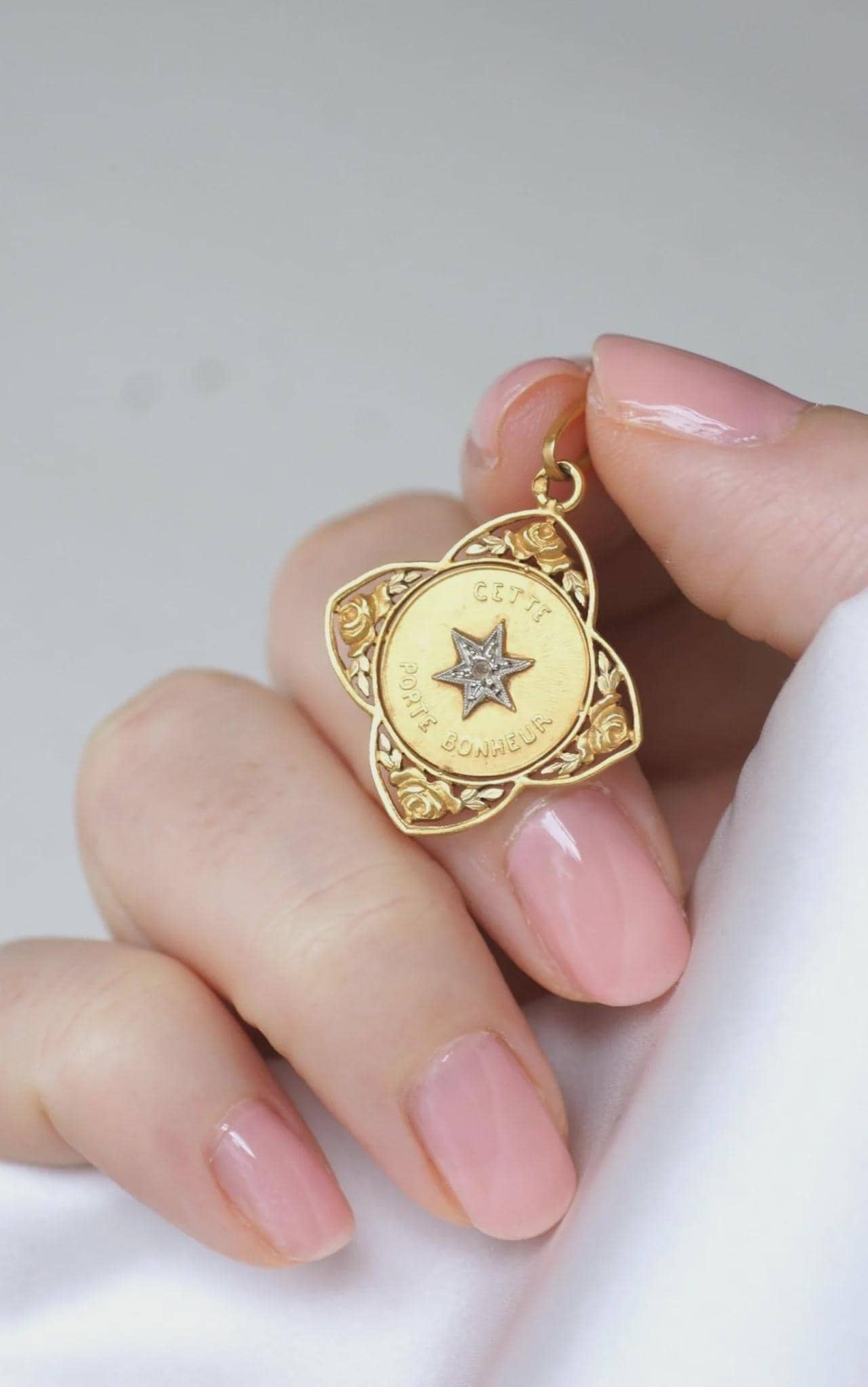 Vintage Porte Bonheur Charm - Etsy
