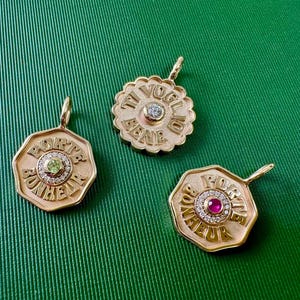 Charms Porte Bonheur - Etsy