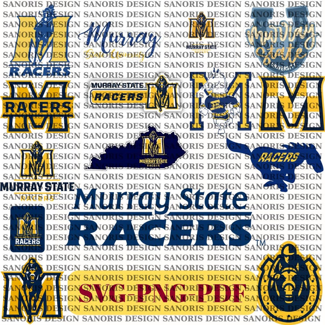Murray State Racer Graphics Design Murray State SVG, University SVG, Racers SVG, Game Day, Basketball ...