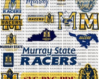 Murray State SVG, University SVG, Racers SVG, Game Day, Basketball ...