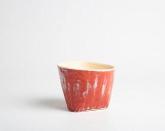 Handgefertigte Keramiktasse / Tasse - Einzigartige Keramik für Tee / Kaffee - Mehrzweck-Artisan-Trinkgeschirr