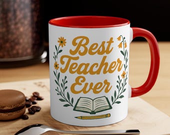 Teacher Coffee Mug, Teacher Appreciation Gift