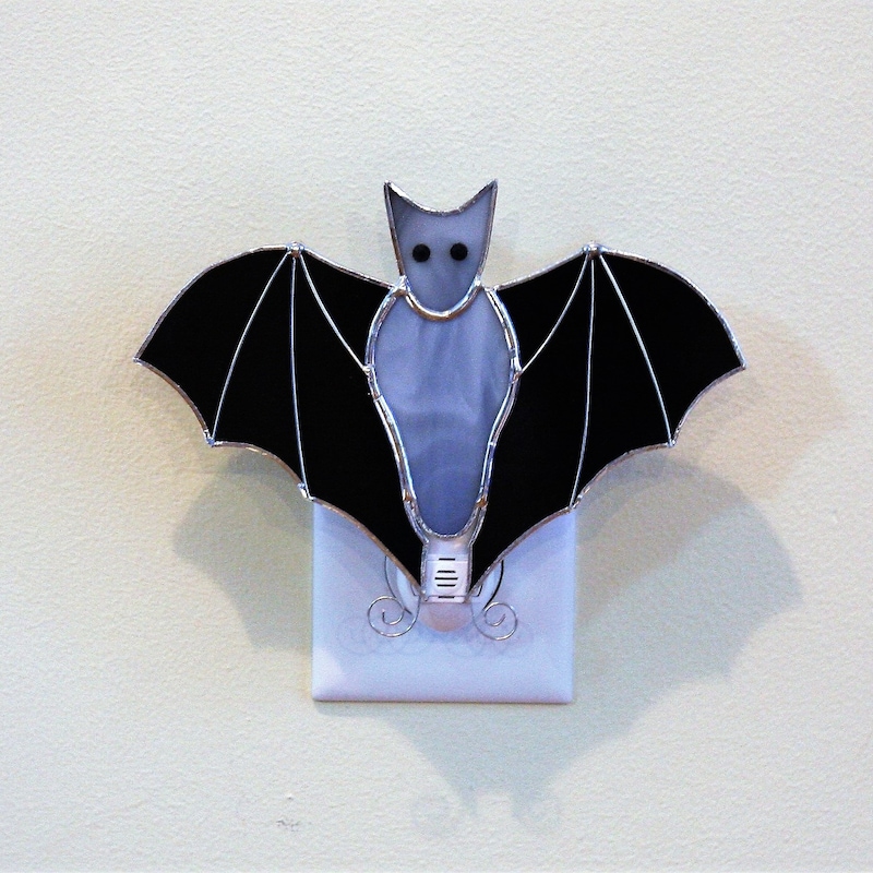 Bat Lamp - Etsy
