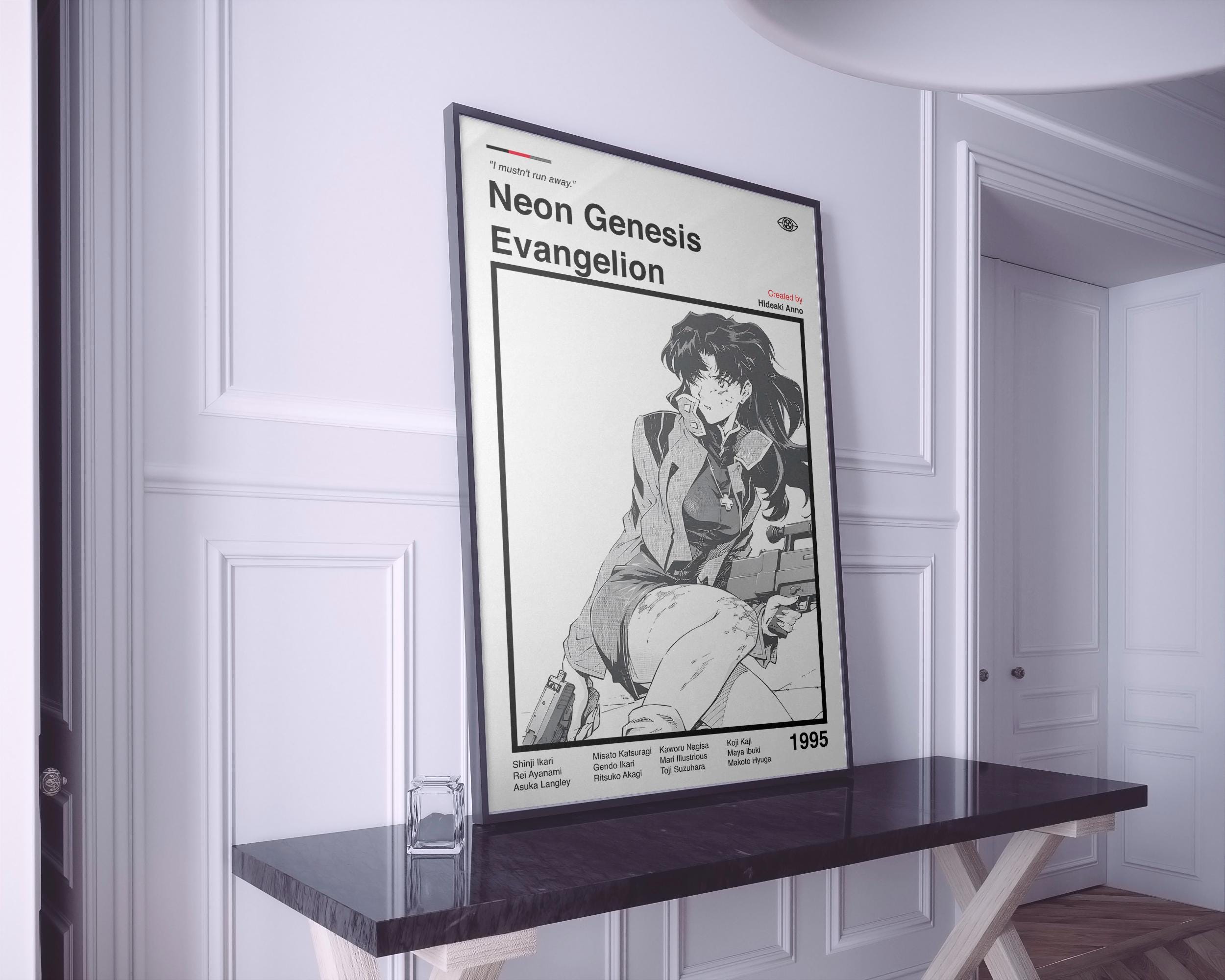 Neon genesis poster - Etsy 日本
