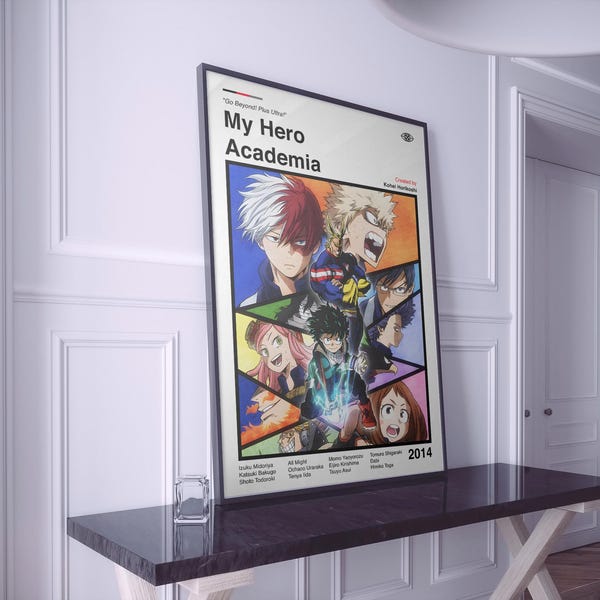 My Hero Academia Posters - Etsy