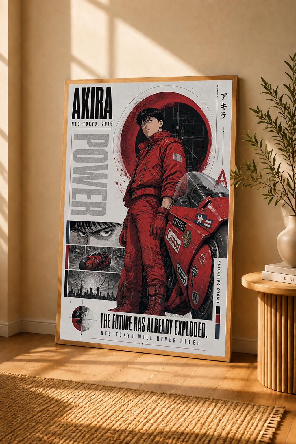 Akira poster - Etsy 日本
