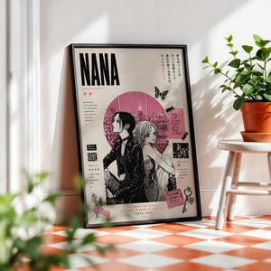 Nana anime poster - Etsy 日本
