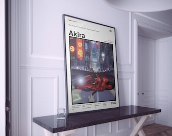 アニメ映画『AKIRA』リマスター版ポスター - IMAX公式アート - 高品質
