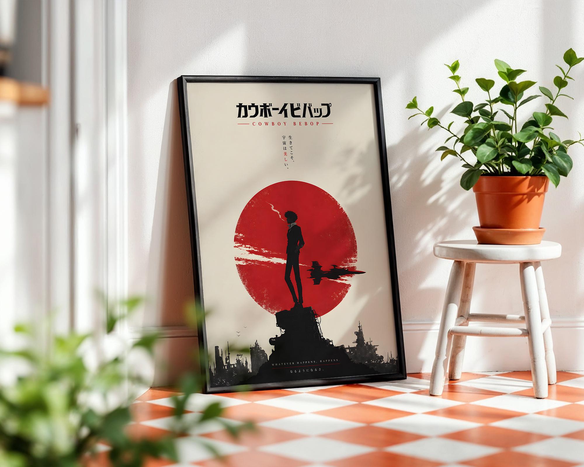 Cowboy bebop poster - Etsy 日本
