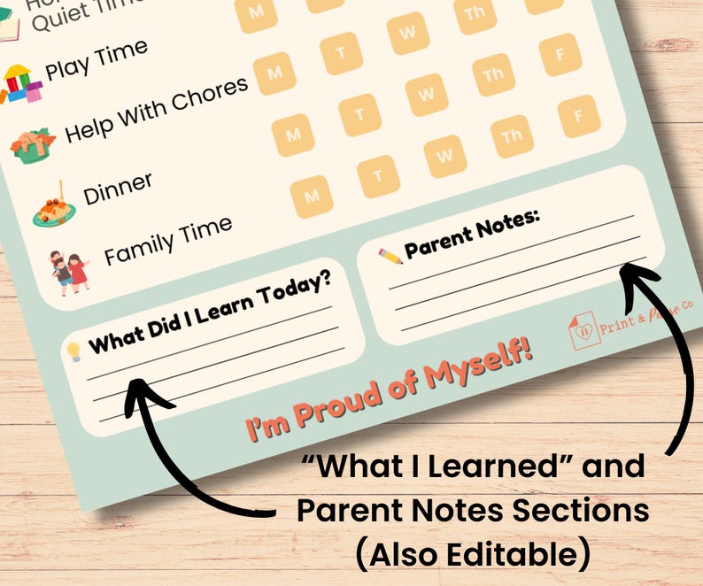 editable-back-to-school-routine-chart-bundle-morning-evening-weekly