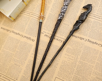 Magic Academy Witch Magic Wand Arcane Gift Phoenix Tree Protection Halloween Party Supplies Retro Novelty Toys Creativity Collectible Crafts