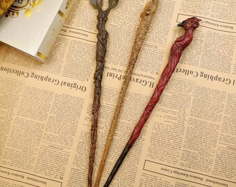 Arcane Magic Wand Witch Magic Academy Halloween Gift Creativity Party Supplies Toy Cosplay Peripherals Collectible Holiday Decoration Regalo