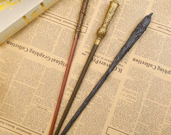 Halloween Magic Wand Gifts Party Supplies Witch Ornaments Arcane Novelty Toys Retro Collectible Phoenix Tree Protection Magic Academy Crafts