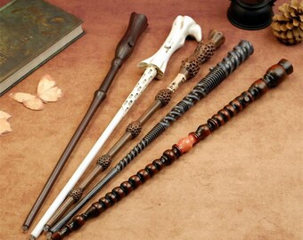 Magic Wand Luminous Model Props Toys Cosplay Anime Figures Peripherals Birthday Gifts Creativity Party Supplies Collectible Display Crafts
