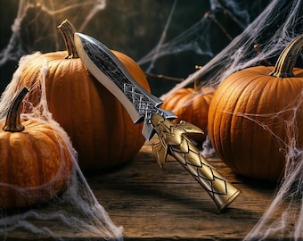 Halloween Medieval Sword Katanas Retro Cosplay PU Model Props Toys Sports Game Peripherals Collectible Arcane Party Supplies Ornaments Gifts
