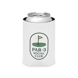 Grip It & Rip It Golf Can Cooler: Fun Party Favor