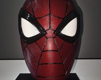 3D Printed Spider-Man Mask Replica