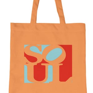 Tote Bag "SOUL" – Design für Herz & Stil