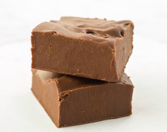 Plain Fudge--Milk, Dark, White Chocolate --8 oz.